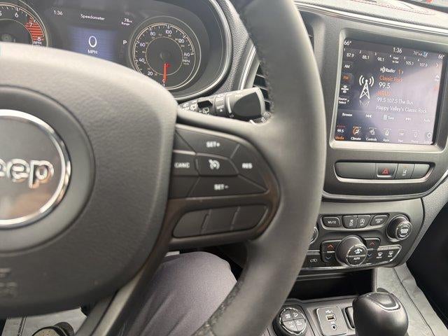 2022 Jeep Cherokee Trailhawk 4x4