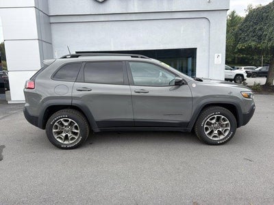 2022 Jeep Cherokee Trailhawk 4x4
