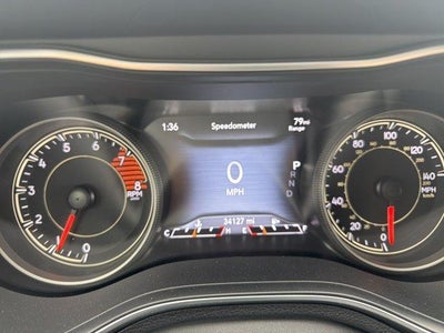 2022 Jeep Cherokee Trailhawk 4x4