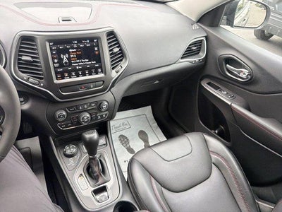 2022 Jeep Cherokee Trailhawk 4x4