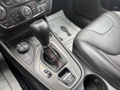 2022 Jeep Cherokee Trailhawk 4x4