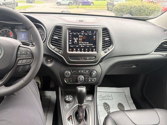 2022 Jeep Cherokee Trailhawk 4x4