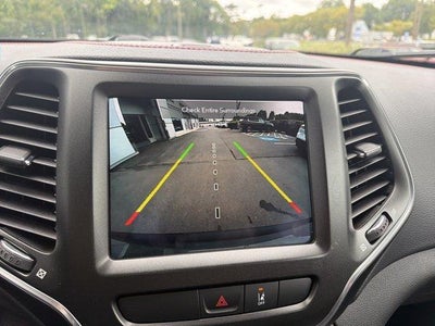 2022 Jeep Cherokee Trailhawk 4x4