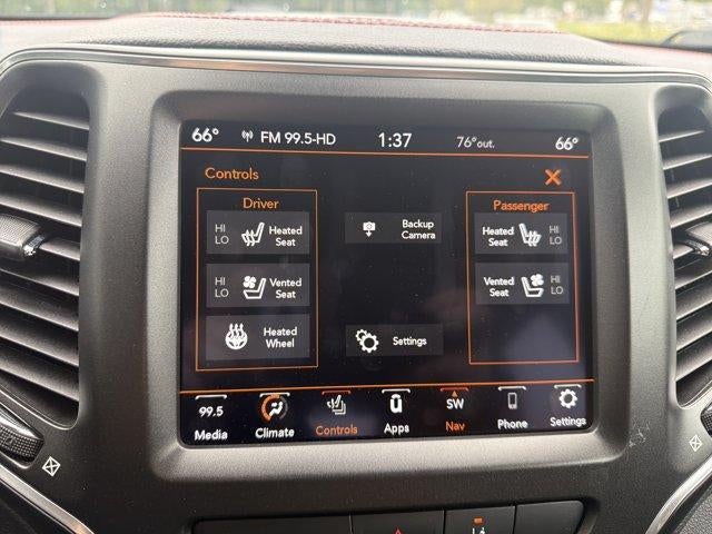 2022 Jeep Cherokee Trailhawk 4x4