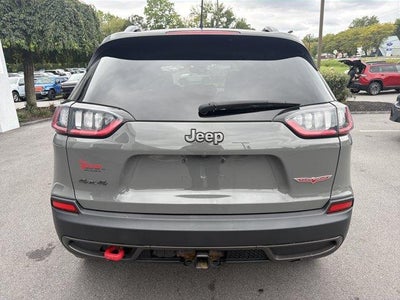 2022 Jeep Cherokee Trailhawk 4x4