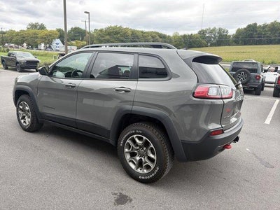2022 Jeep Cherokee Trailhawk 4x4