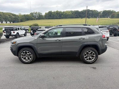 2022 Jeep Cherokee Trailhawk 4x4