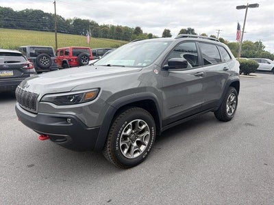 2022 Jeep Cherokee Trailhawk 4x4