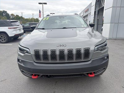 2022 Jeep Cherokee Trailhawk 4x4