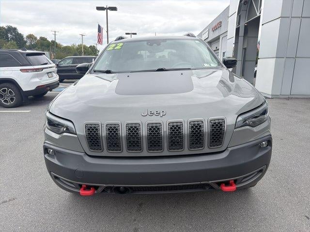 2022 Jeep Cherokee Trailhawk 4x4