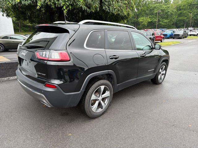 2019 Jeep Cherokee Limited 4x4