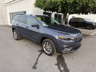 2021 Jeep Cherokee Latitude Lux 4x4