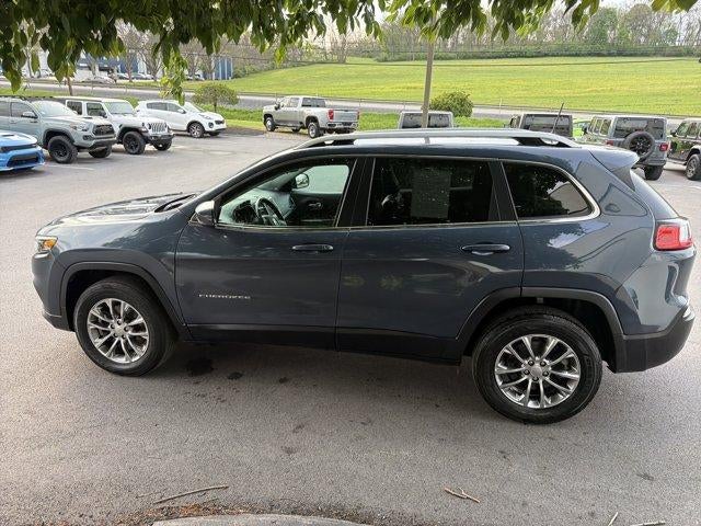 2021 Jeep Cherokee Latitude Lux 4x4