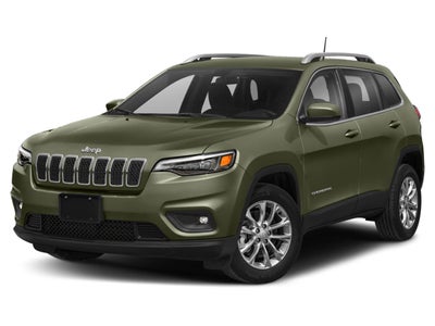 2021 Jeep Cherokee 80th Anniversary 4x4