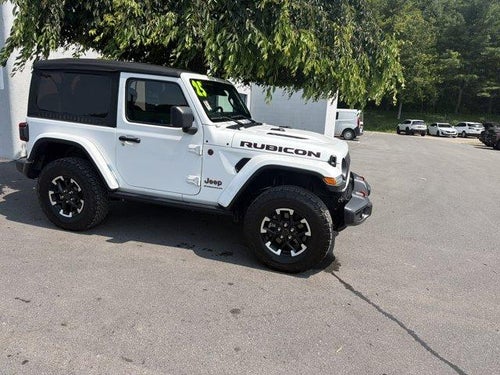2025 Jeep Wrangler Rubicon 2 Door 4x4