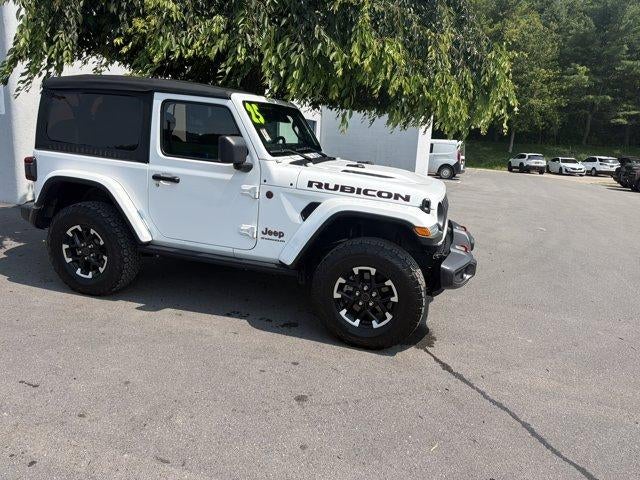 2025 Jeep Wrangler Rubicon 2 Door 4x4