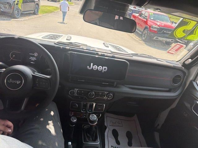2025 Jeep Wrangler Rubicon 2 Door 4x4