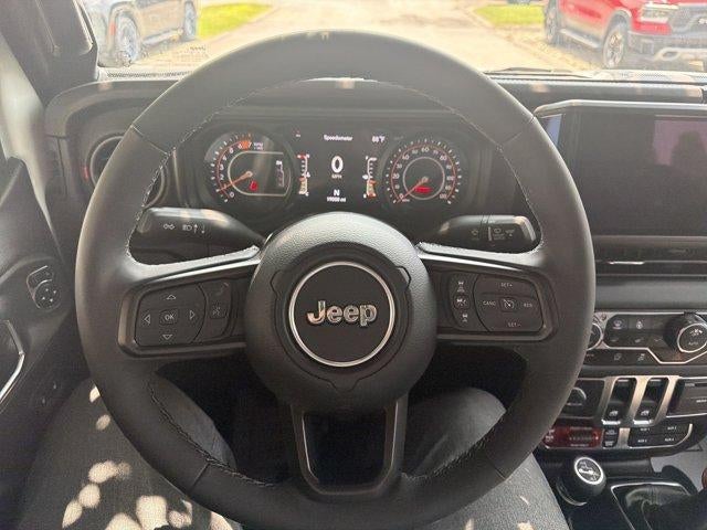 2025 Jeep Wrangler Rubicon 2 Door 4x4