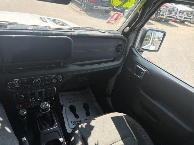 2025 Jeep Wrangler Rubicon 2 Door 4x4
