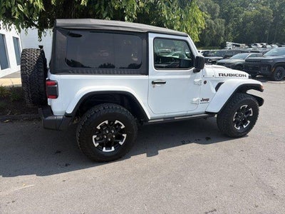 2025 Jeep Wrangler Rubicon 2 Door 4x4