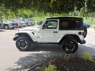 2025 Jeep Wrangler Rubicon 2 Door 4x4