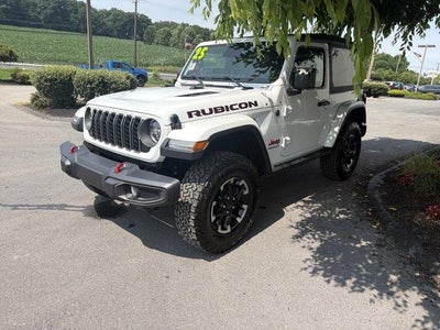 2025 Jeep Wrangler Rubicon 2 Door 4x4