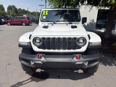 2025 Jeep Wrangler Rubicon 2 Door 4x4