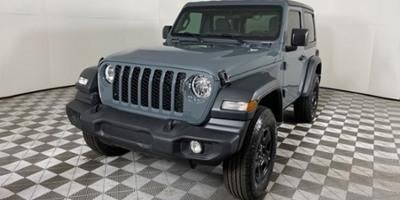 2025 Jeep Wrangler Rubicon 2 Door 4x4