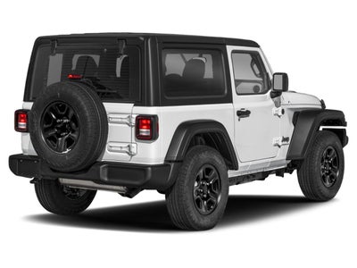 2025 Jeep Wrangler Rubicon 2 Door 4x4