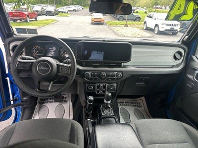 2024 Jeep Wrangler Sport S 4 Door 4x4