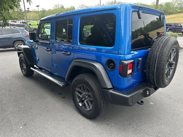 2024 Jeep Wrangler Sport S 4 Door 4x4