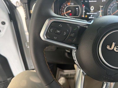 2024 Jeep Wrangler Sahara 4 Door 4x4