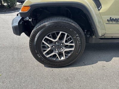 2026 Jeep Wrangler Sahara 4 Door 4x4