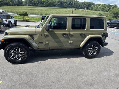 2026 Jeep Wrangler Sahara 4 Door 4x4