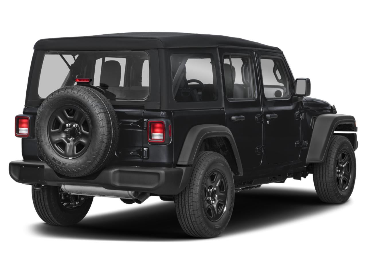2026 Jeep Wrangler Sahara 4 Door 4x4