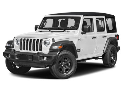 2026 Jeep Wrangler Sahara 4 Door 4x4