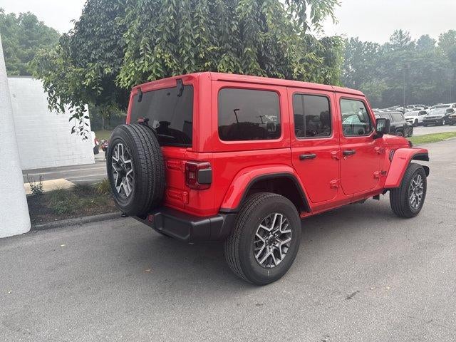 2025 Jeep Wrangler Sahara 4 Door 4x4