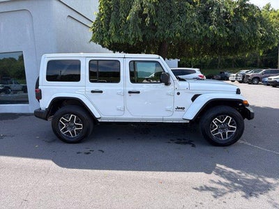 2026 Jeep Wrangler Sahara 4 Door 4x4