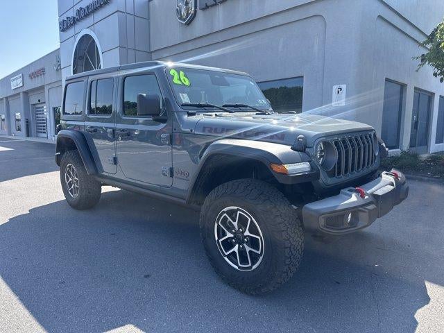 2026 Jeep Wrangler Rubicon 4 Door 4x4