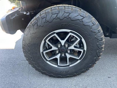2026 Jeep Wrangler Rubicon 4 Door 4x4