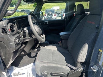 2026 Jeep Wrangler Rubicon 4 Door 4x4