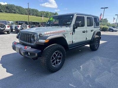 2026 Jeep Wrangler Rubicon 4 Door 4x4