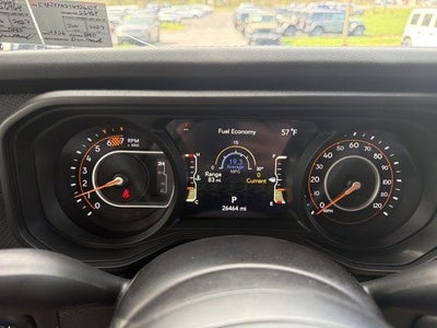2025 Jeep Wrangler Rubicon 4 Door 4x4