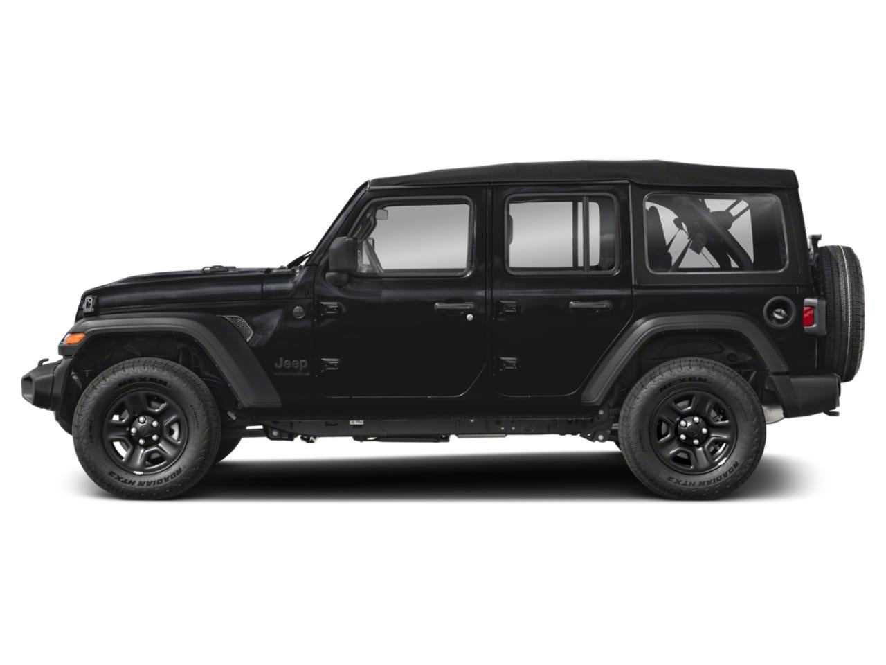 2025 Jeep Wrangler Rubicon 4 Door 4x4
