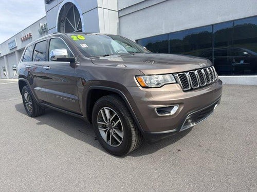 2020 Jeep Grand Cherokee Limited 4x4