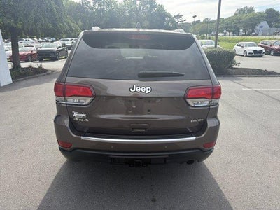 2020 Jeep Grand Cherokee Limited 4x4