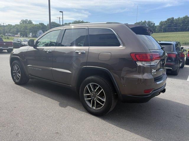 2020 Jeep Grand Cherokee Limited 4x4