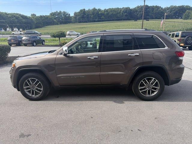 2020 Jeep Grand Cherokee Limited 4x4