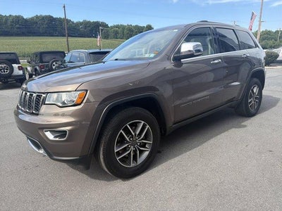 2020 Jeep Grand Cherokee Limited 4x4