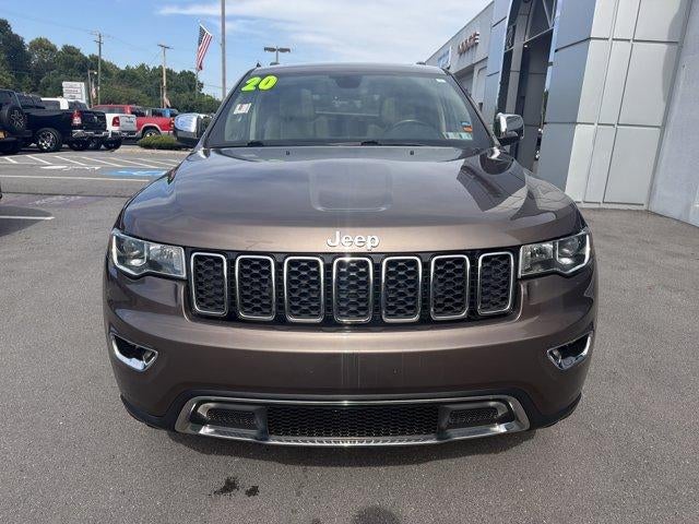 2020 Jeep Grand Cherokee Limited 4x4